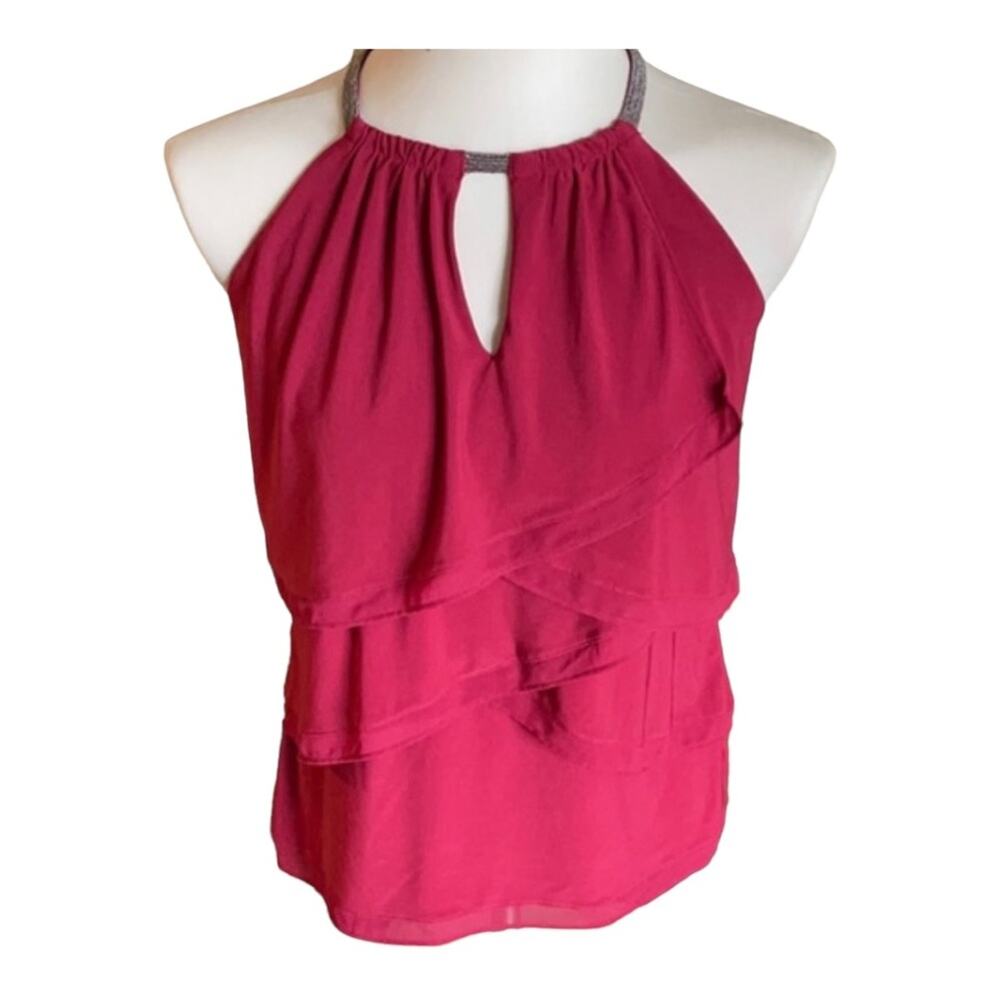 * New ~ WHITE HOUSE BLACK MARKET ~ Stunning top! sz S